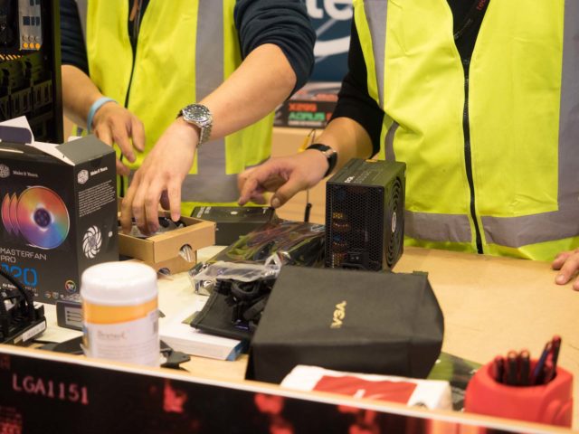 Auckland techXpo 2017 vodafone events centre