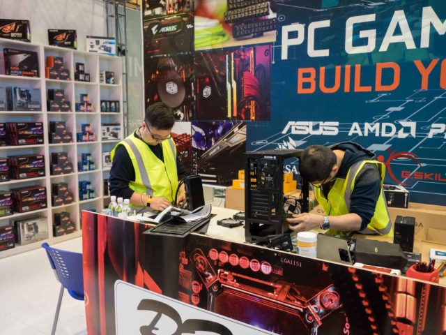 Auckland techXpo 2017 vodafone events centre