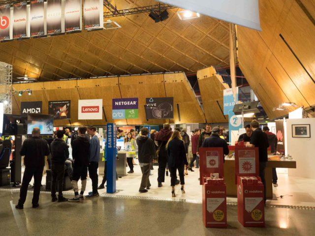 Auckland techXpo 2017 vodafone events centre