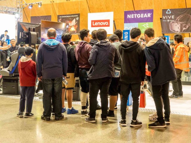 Auckland techXpo 2017 vodafone events centre