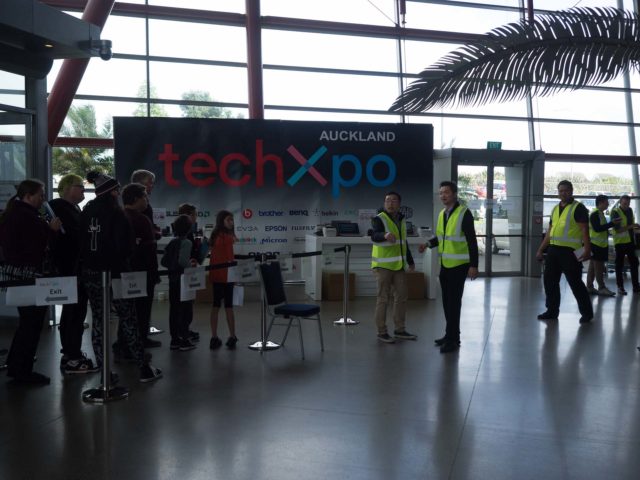 Auckland techXpo 2017 vodafone events centre