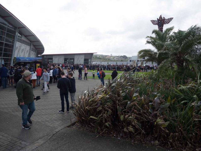 Auckland techXpo 2017 vodafone events centre