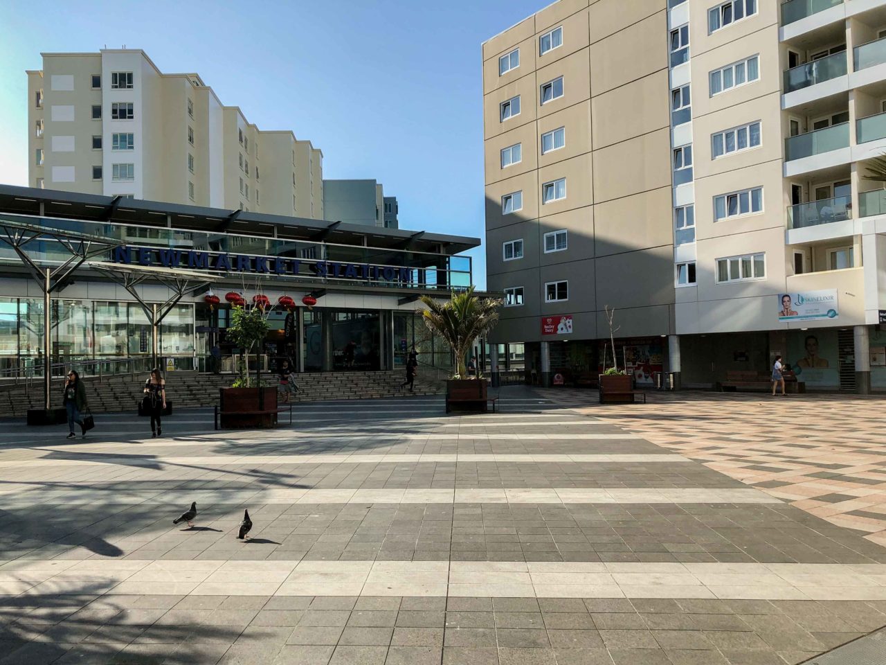 Newmarket Station Square - Empty