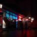 Nightlife Quay Street Downtown Auckland