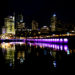 Auckland City Night Scape
