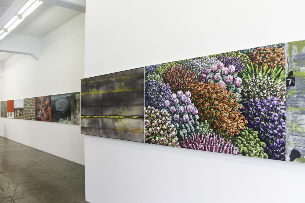 Frieze (Gow Langsford Gallery, Lorne Street)